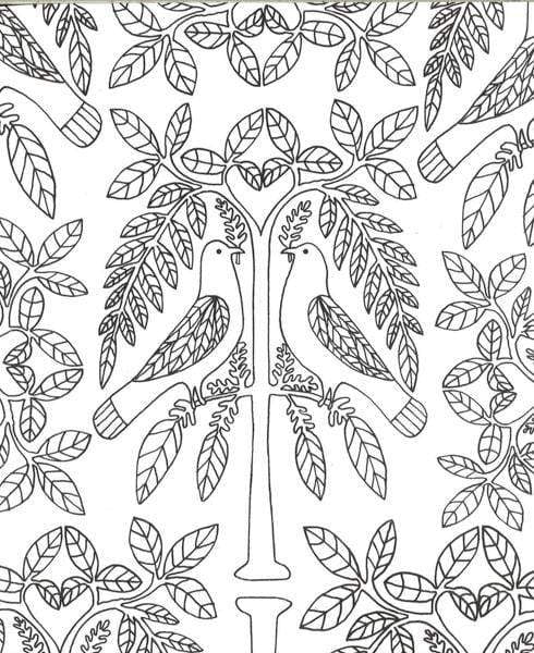 Just Add Color: Folk Art