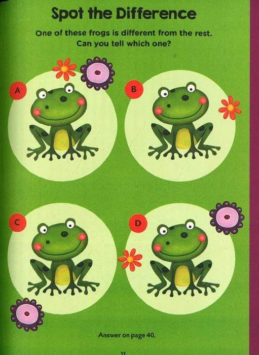 Just Imagine & Play! In The Jungle Activity Book: Jungle Activity Book Includes: Stickers! Press-Outs! Puzzles & Games!