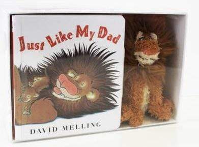 Just Like My Dad (Book and Soft Toy)