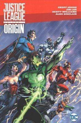 Justice League By Geoff Johns Box Set Vol. 1