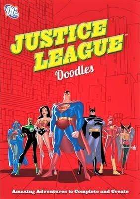 Justice League Doodles