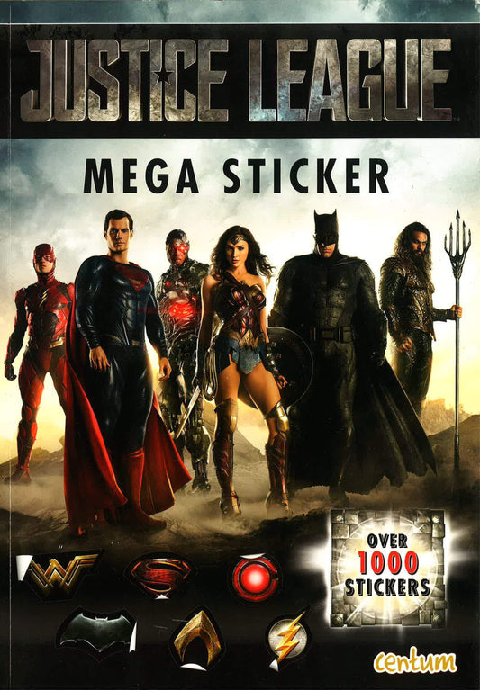 Justice League Mega Sticker