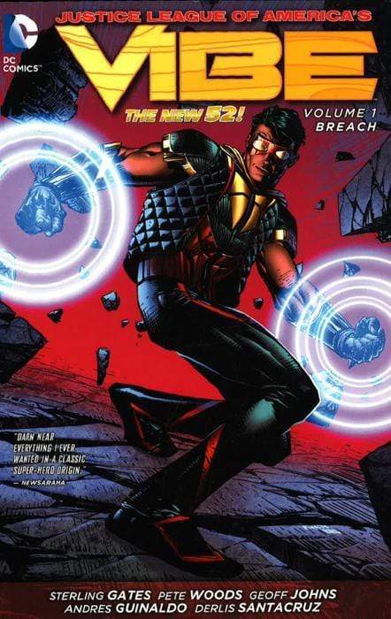 Justice League Of America's Vibe # 1: Breach (New 5