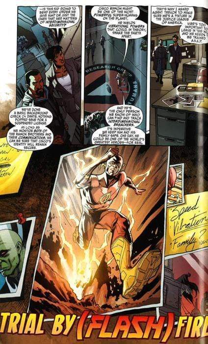 Justice League Of America's Vibe # 1: Breach (New 5