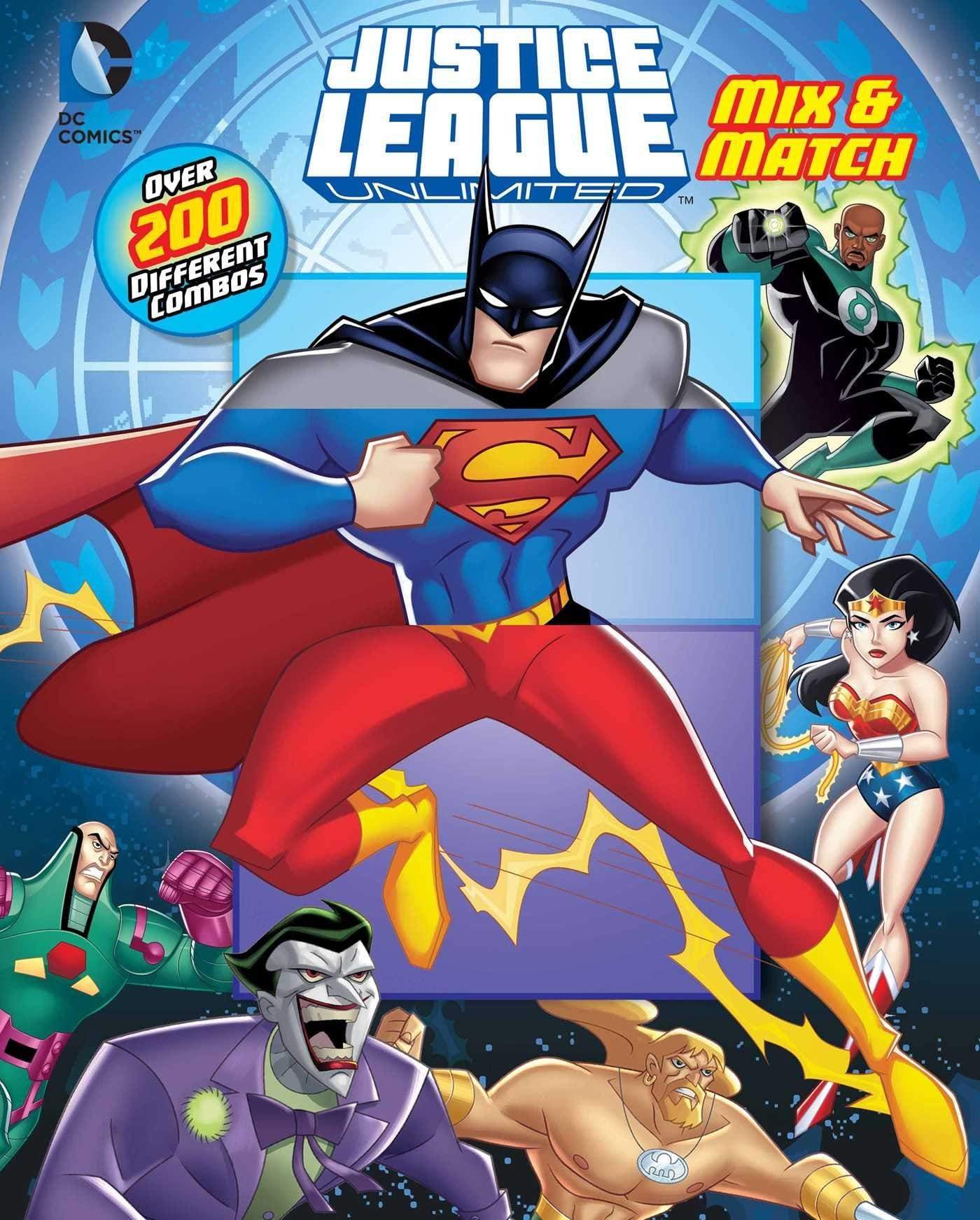Justice League Unlimited - Mix and Match