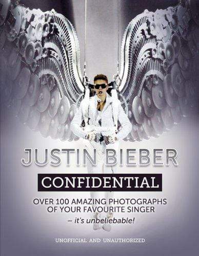 Justin Bieber Confidential (Hb)