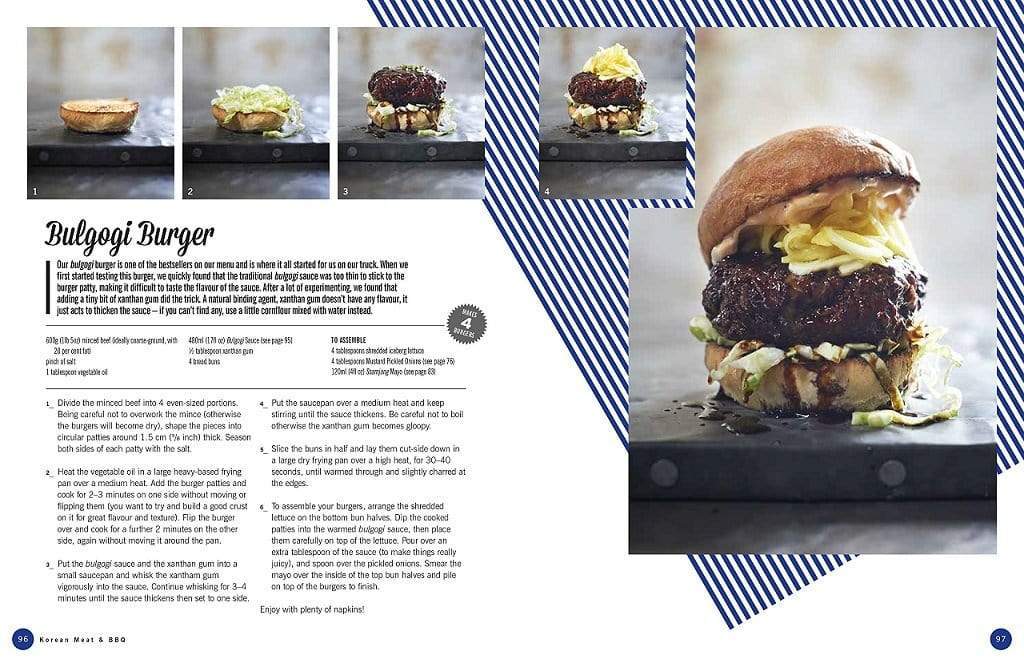 K-Food: Korean Home Cooking And Street Food (Hb)