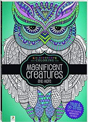 Kaleidoscope Coloring - Magnificent Creatures