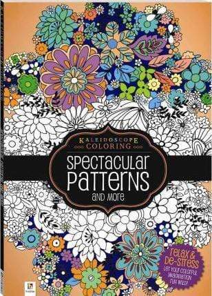 Kaleidoscope Coloring - Spectacular Patterns and More