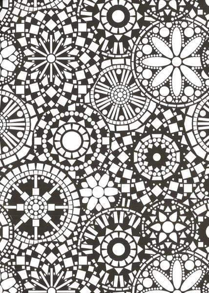 Kaleidoscope Neon Colouring: Sea Creatures And More