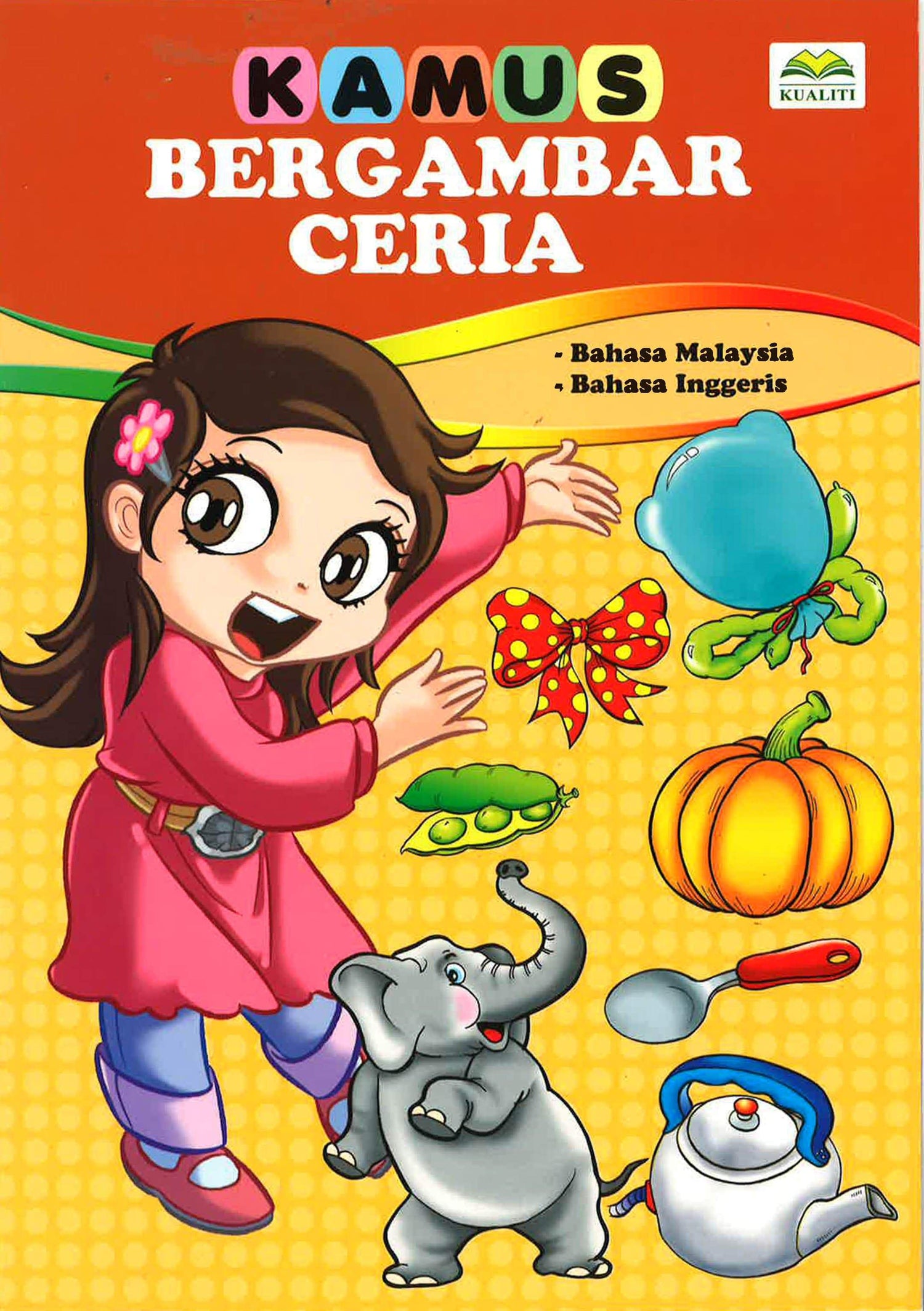 Kamus Bergambar Ceria (Bm/Bi)