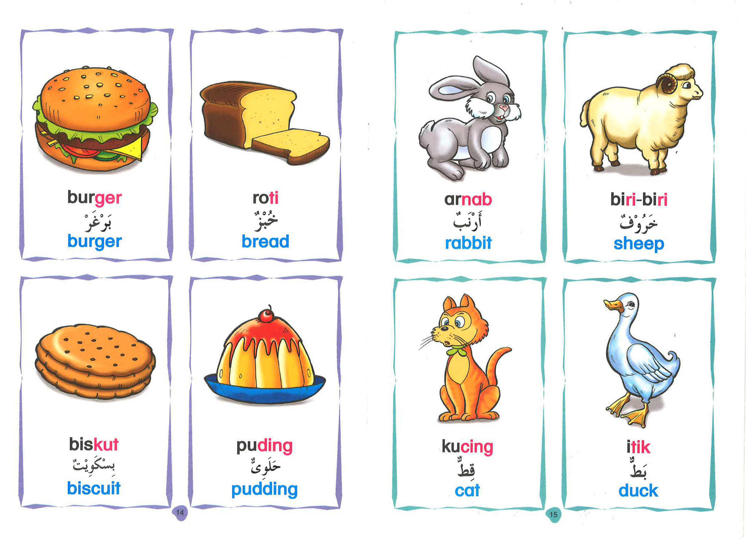 Kamus Bergambar Pintar Bm/Ba/Bi