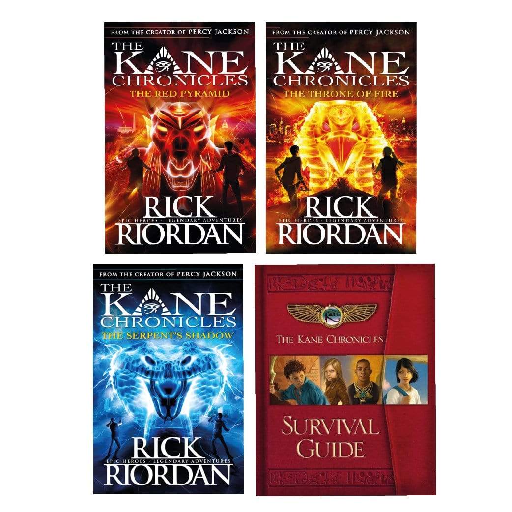 Kane Chronicles Ultimate Fan Set
