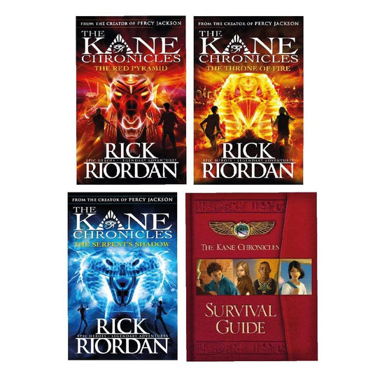 Kane Chronicles Ultimate Fan Set