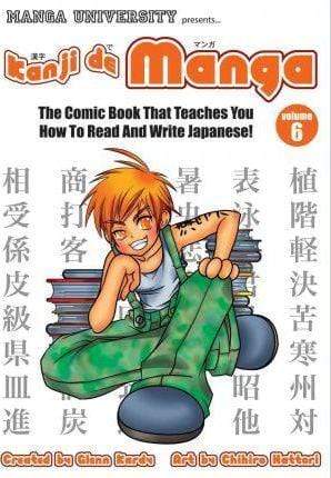Kanji de Manga, Vol. 6