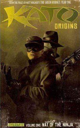 KATO ORIGINS VOLUME 1: WAY OF THE NINJA