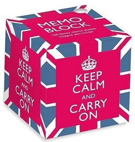 Keep Calm Memo Book