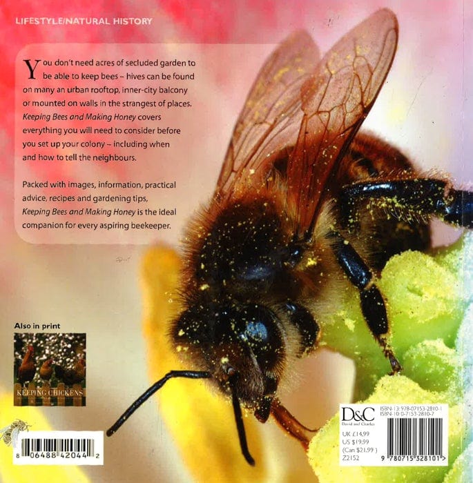 Keeping Bees And Making Honey