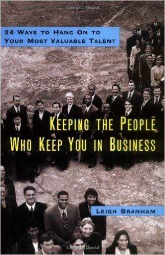 Keeping the People Who Keep You in Business (HB)