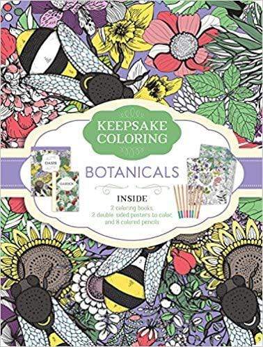 Keepsake Coloring: Botanicals