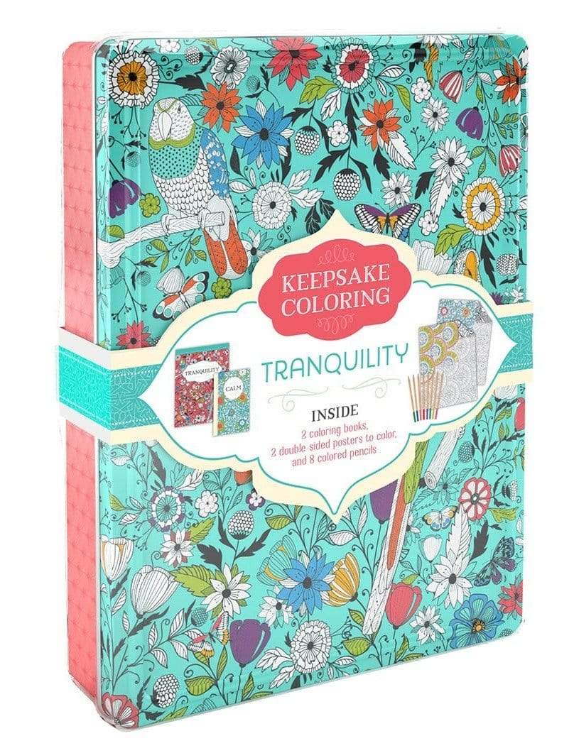 Keepsake Coloring - Tranquility