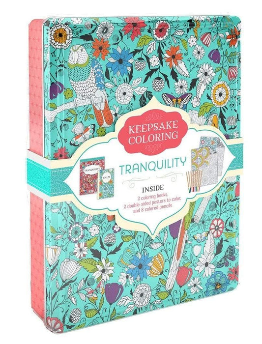 Keepsake Coloring - Tranquility