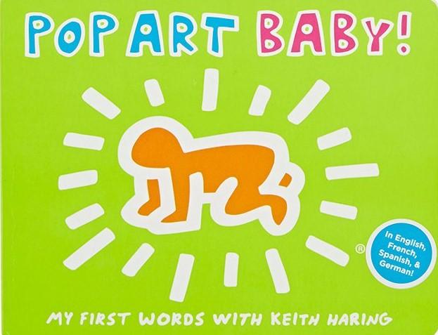 Keith Haring Pop Art Baby!