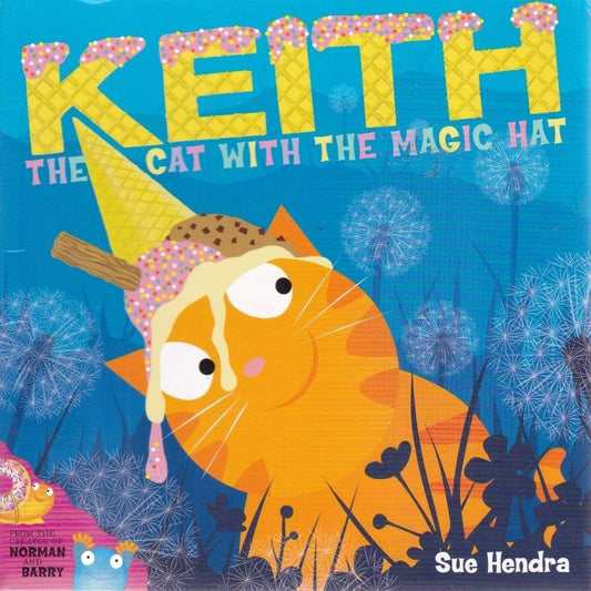 Keith The Cat With The Magic Hat