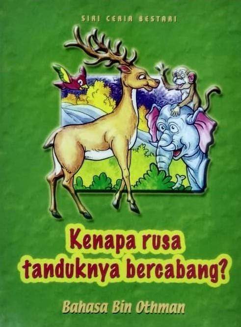 Kenapa Rusa Tanduknya Bercabang
