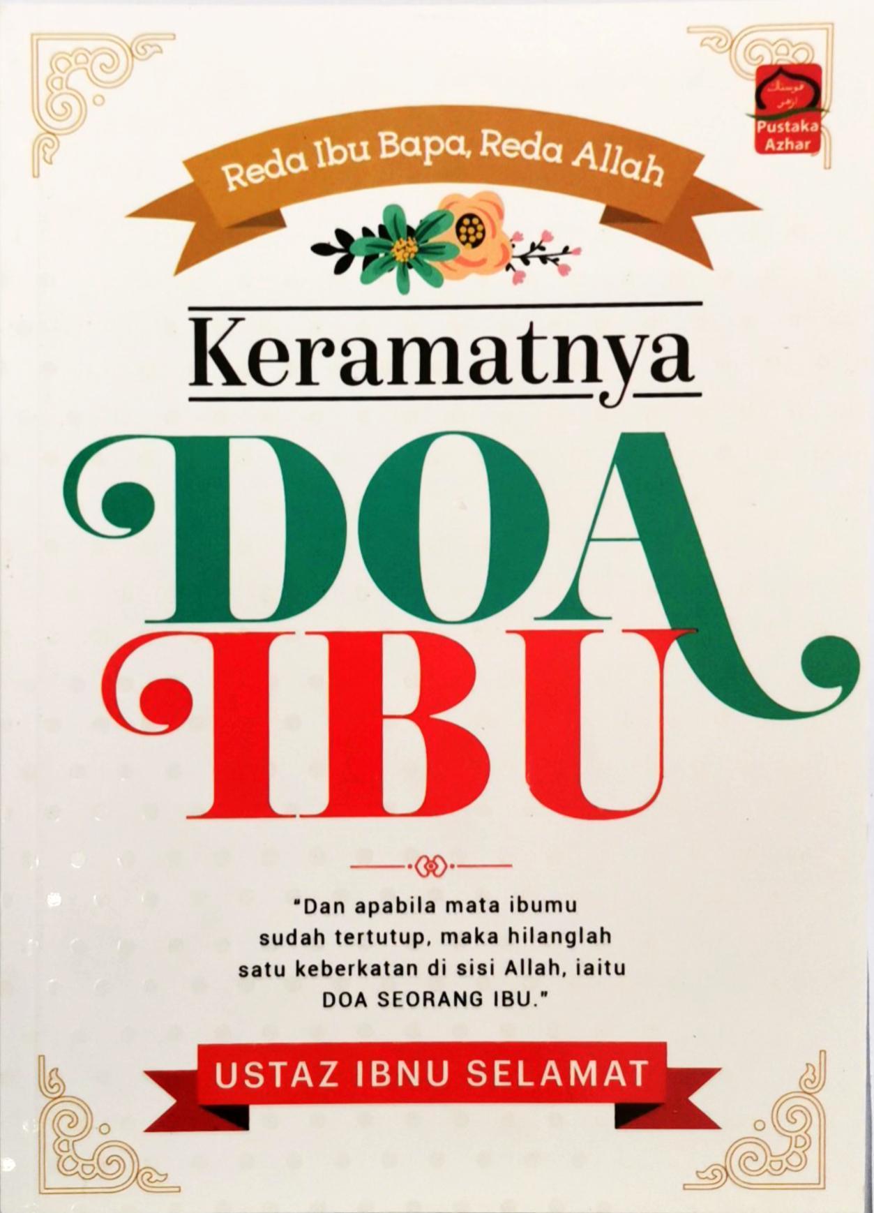 Keramatnya Doa Ibu