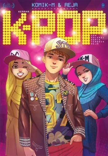 Kerana K-Pop dan Koleksi Komik Terbaik Reja