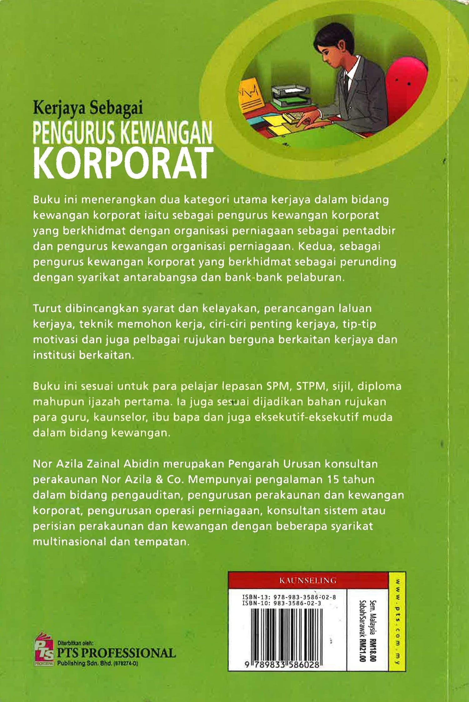 Kerjaya Sebagai Pengurus Kewangan Korporat