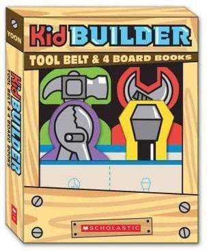 Kid Builder : Tool Belt And 4 Board Books