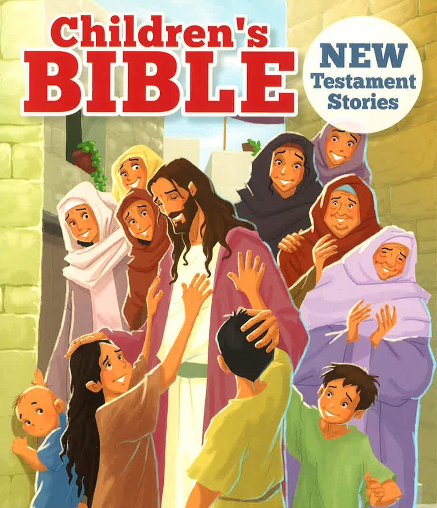 KID'S BIBLE STORYBOOK-NEW TESTAMENT (CUSTOM)