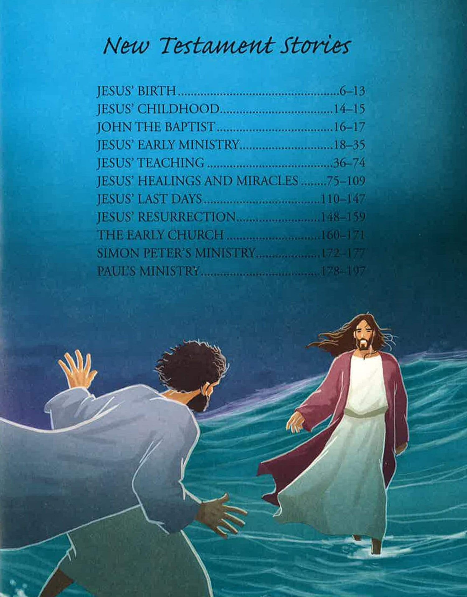 KID'S BIBLE STORYBOOK-NEW TESTAMENT (CUSTOM)