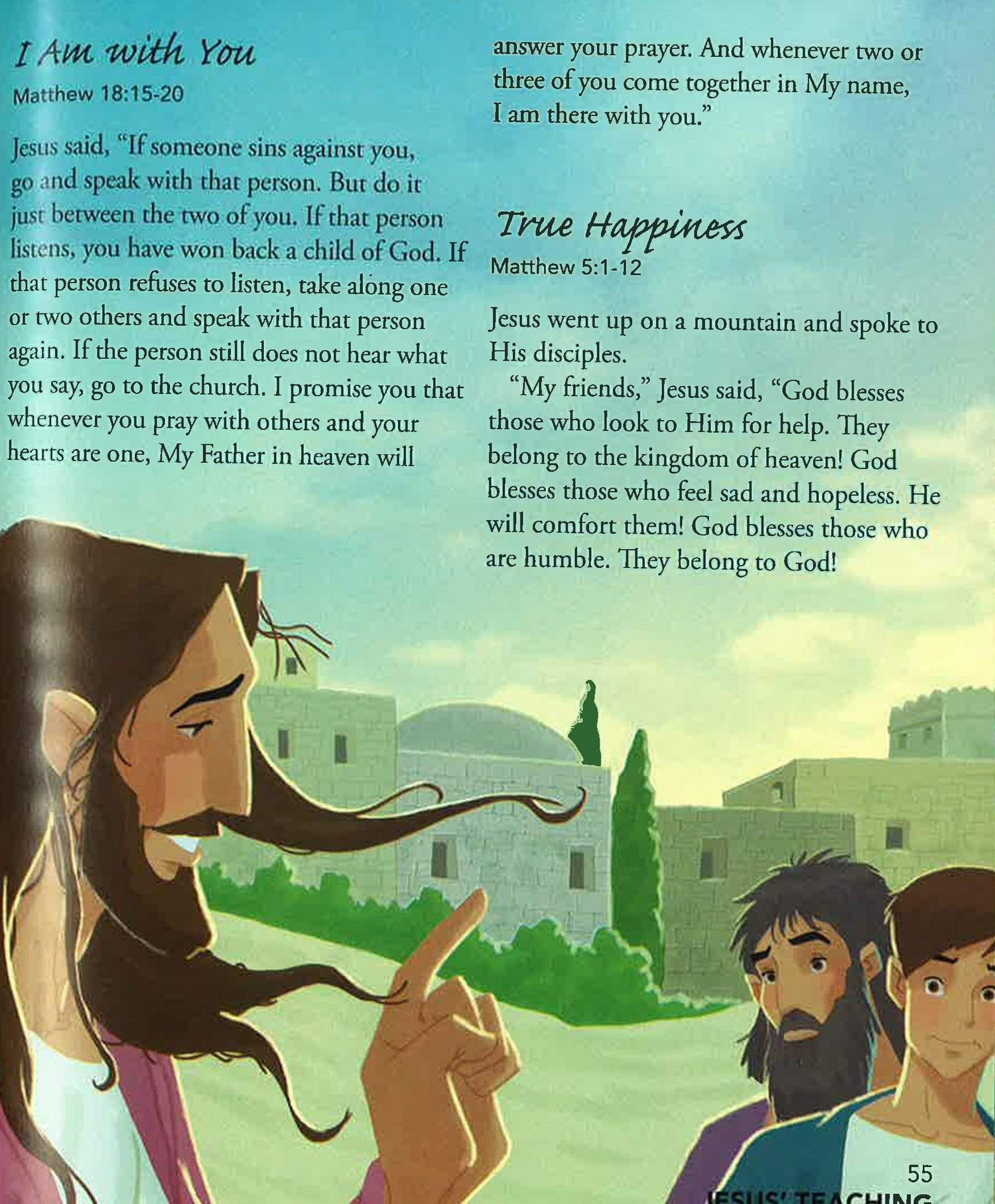 KID'S BIBLE STORYBOOK-NEW TESTAMENT (CUSTOM)