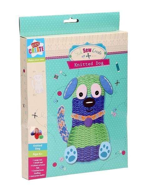 Kids Create: Kinted Dog