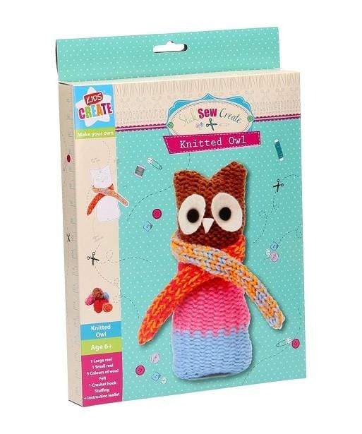 Kids Create: Knited Owl