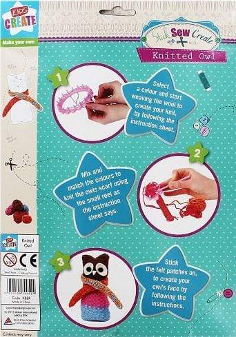 Kids Create: Knited Owl