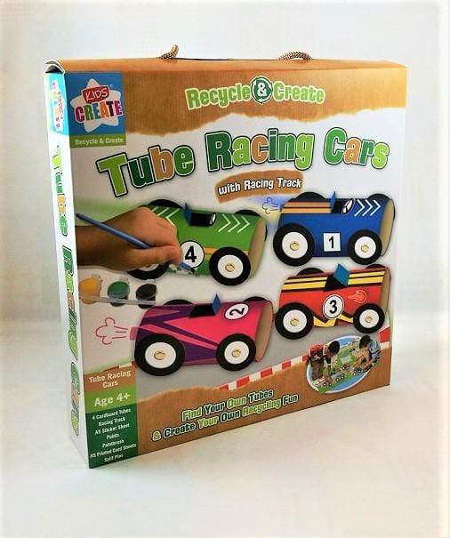 kids Create: Tube Racing Cars