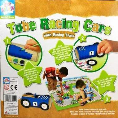 kids Create: Tube Racing Cars