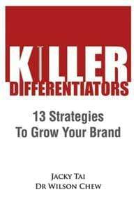 Killer Differentiators: 13 Strategies To Grow Your Brand