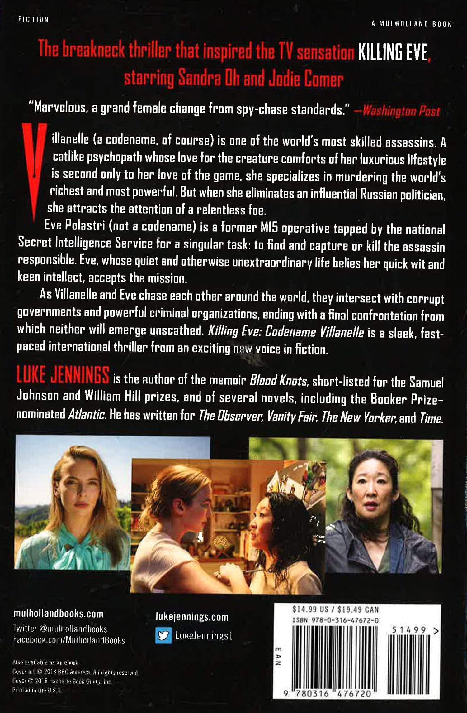 Killing Eve: Codename Villanelle