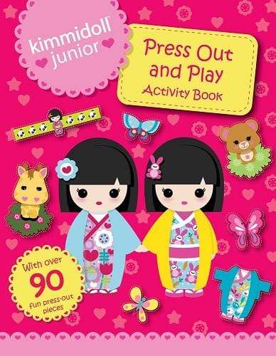 Kimmidoll Junior: Press Out and Play Activity Book
