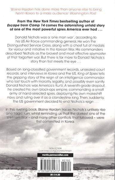 King Of Spies: The Dark Reign Of America's Spymaster In Korea