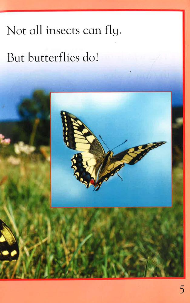 Kingfisher Readers: Butterflies (Level 1: Beginning to Read)