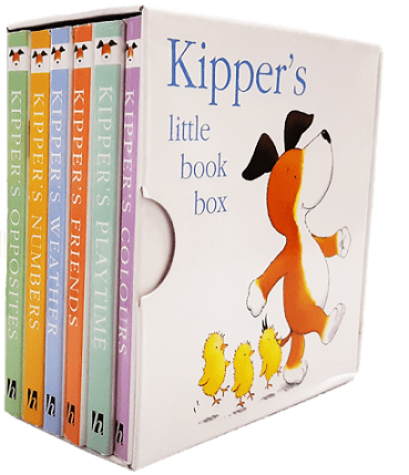 Kipper Box Kipper's Little Book Box – BookXcess