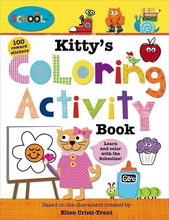 Kitty's Coloring Activity Book