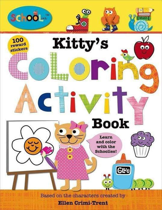 Kitty's Coloring Activity Book