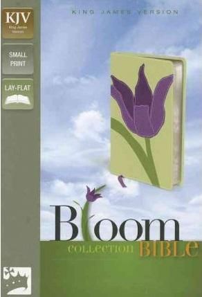 KJV Bloom Collection Bible